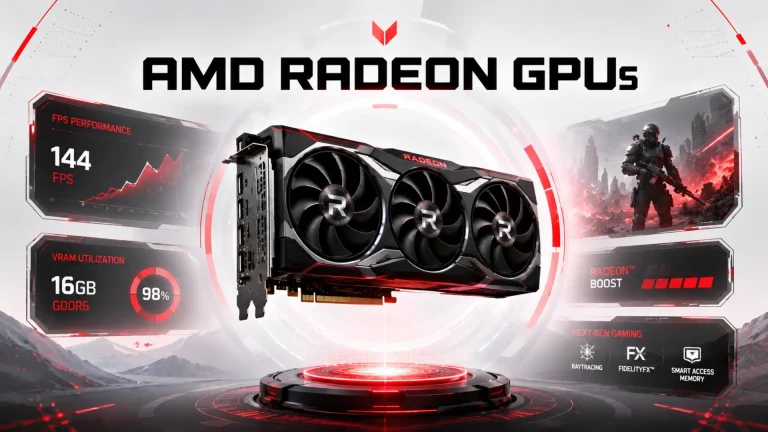 AMD Radeon GPUs Explained (The RX Lineup Made Simple)