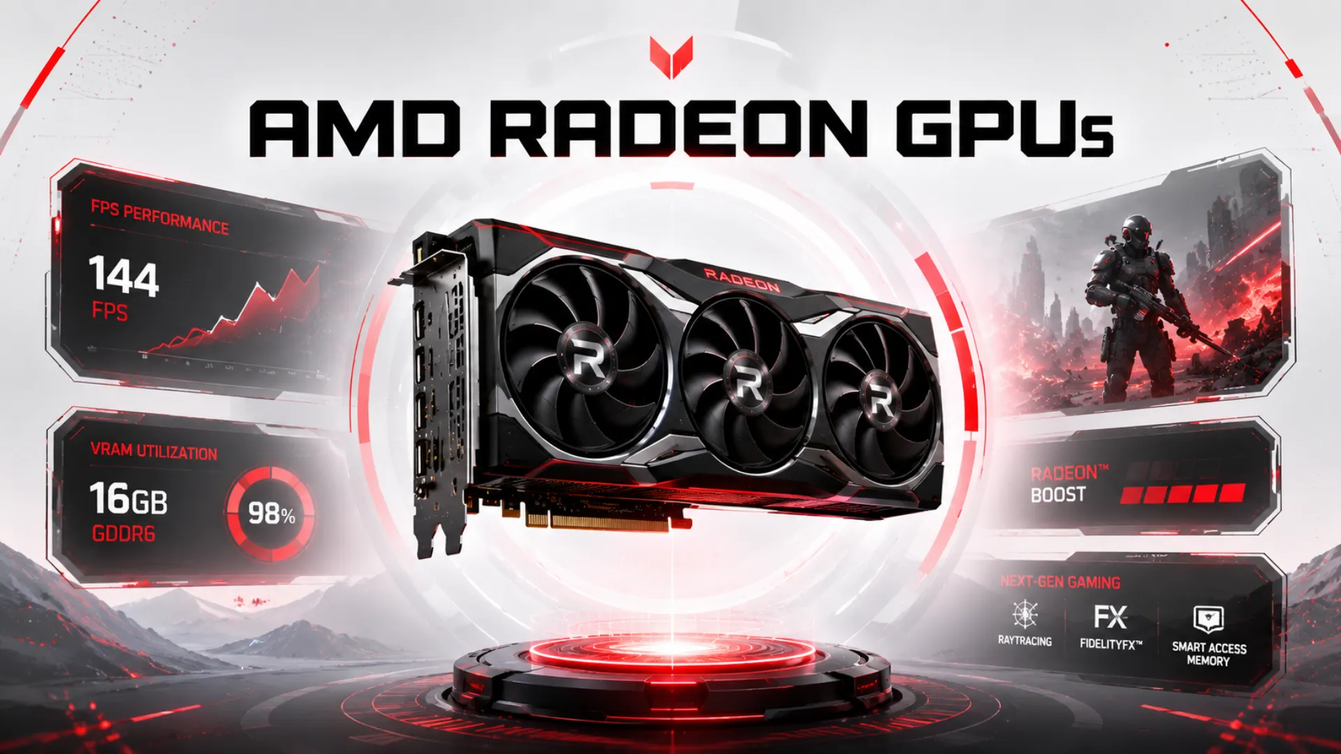 AMD Radeon GPUs Explained (The RX Lineup Made Simple)