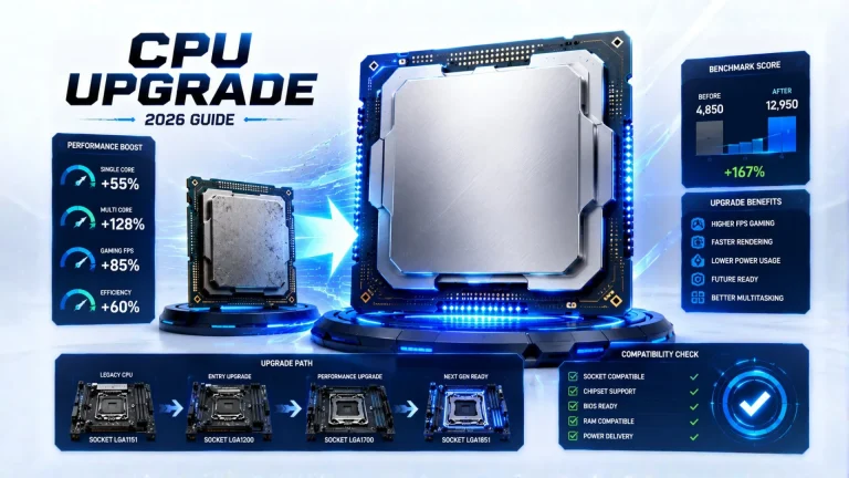 CPU Upgrade Guide Can You, Should You, and How