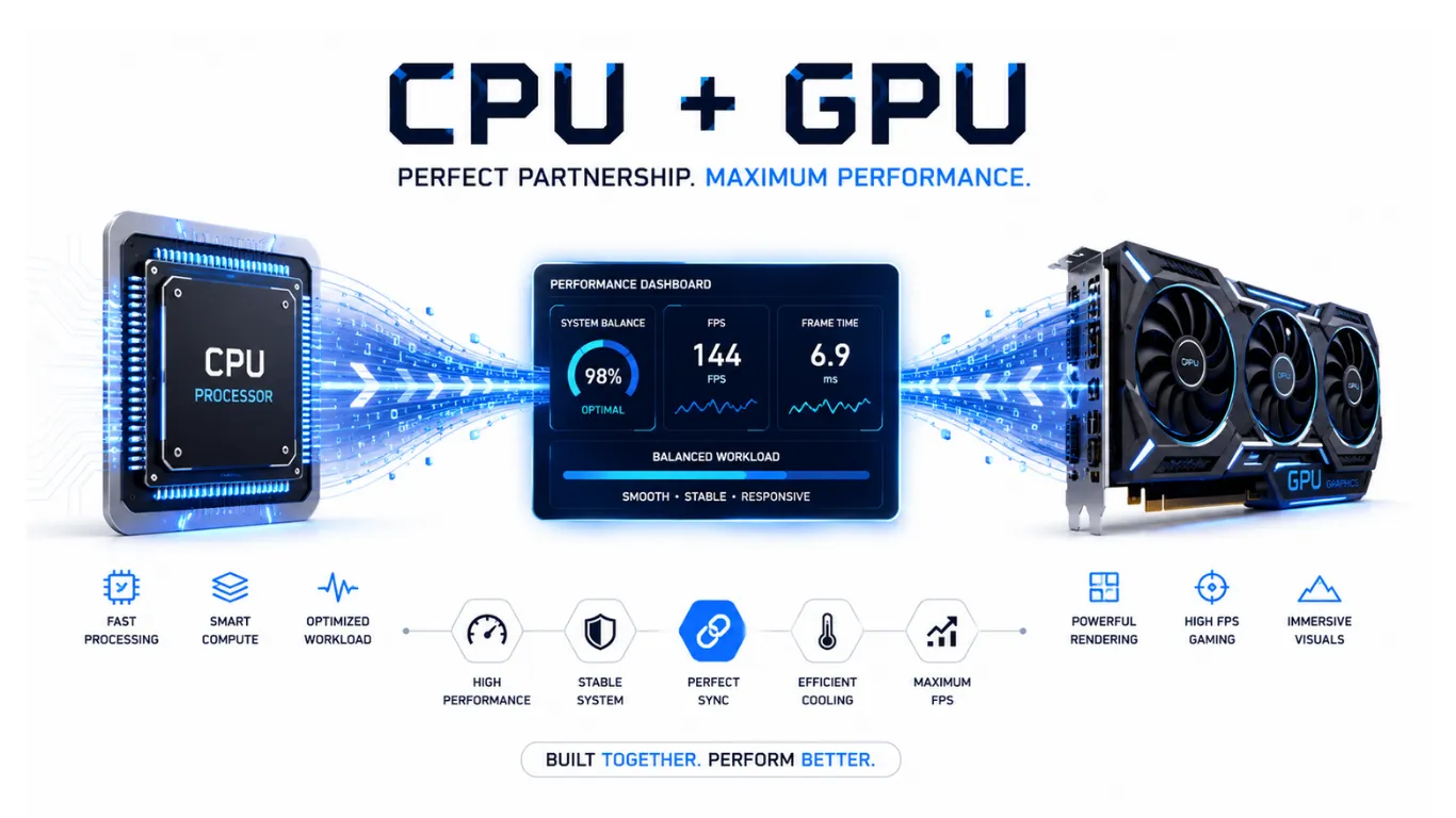 CPU and GPU Bottleneck Calculator Free Check 2026