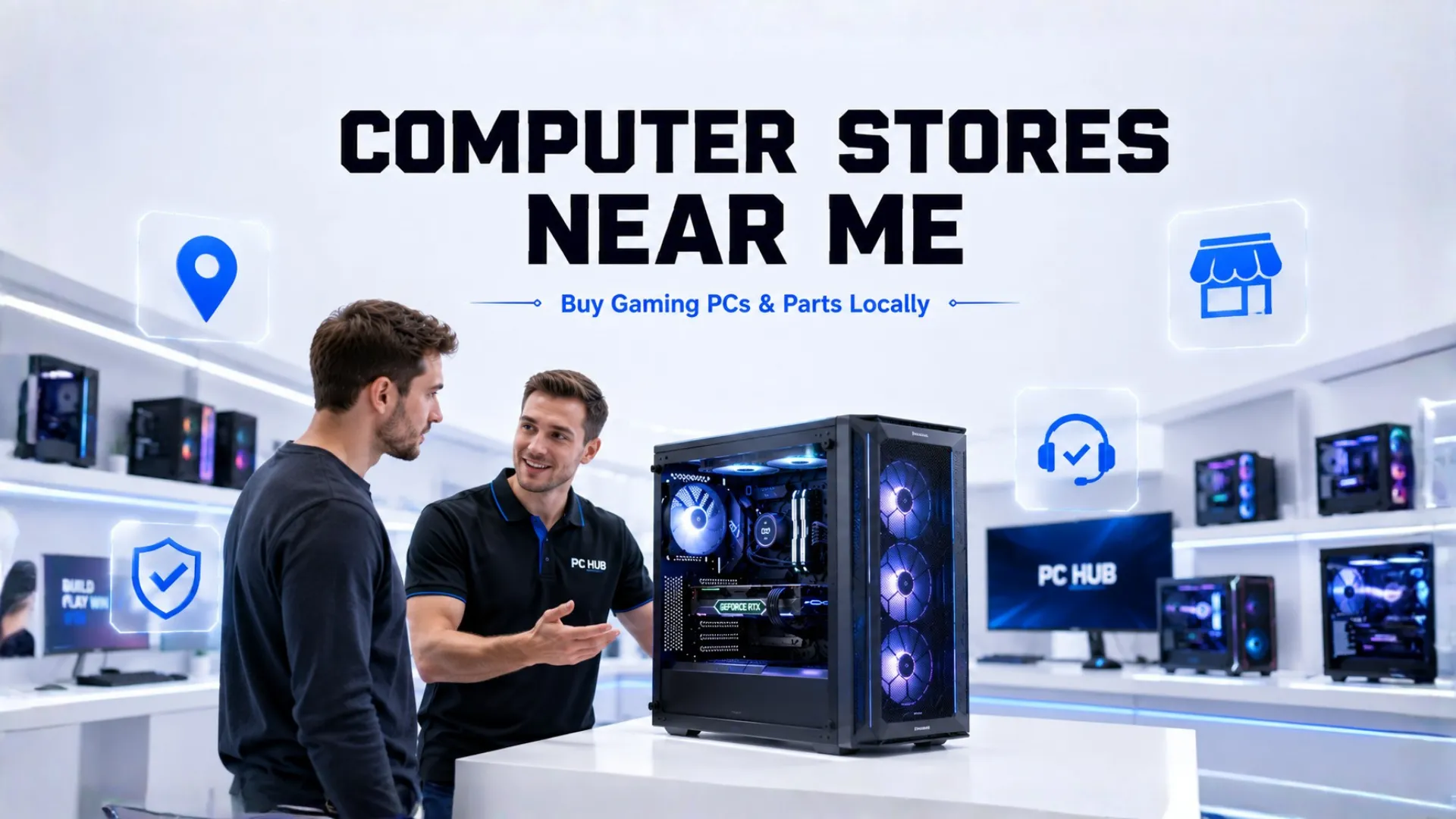 Computer Stores Near Me