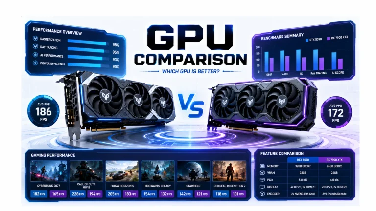 GPU Comparison How to Compare Graphics Cards the Smart Way