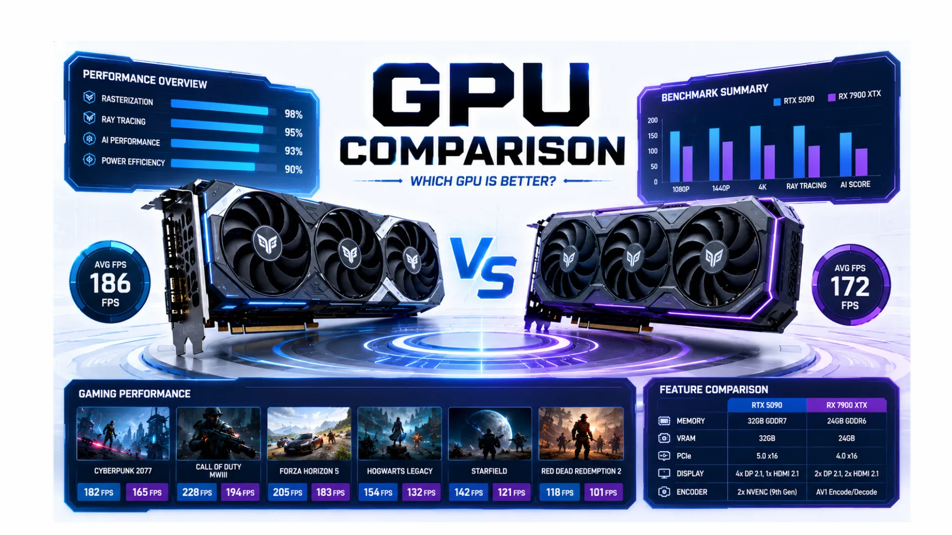 GPU Comparison How to Compare Graphics Cards the Smart Way