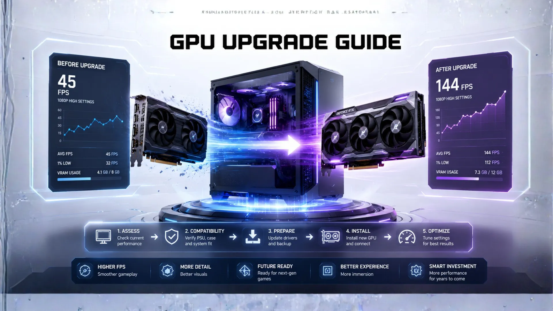 GPU Upgrade Guide Should You Upgrade Your Graphics Card