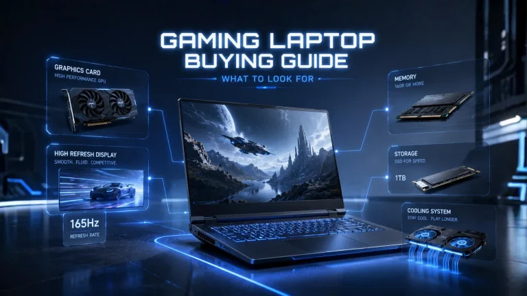 Gaming Laptop Buying Guide What to Look For (2026)