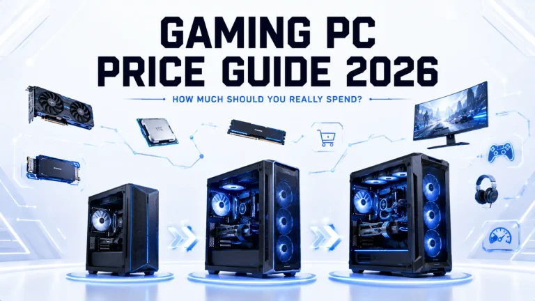 Gaming PC Price Guide How Much Should You Really Spend (2026)