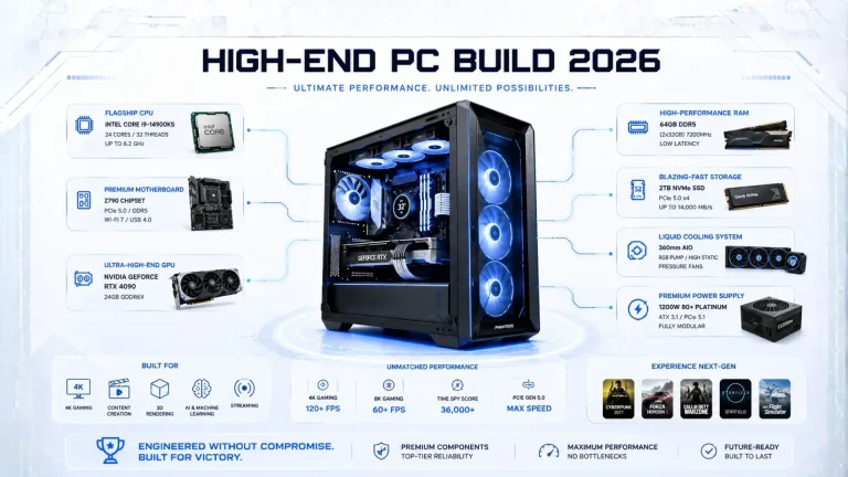 High-End PC Build The Ultimate Enthusiast Guide (2026)