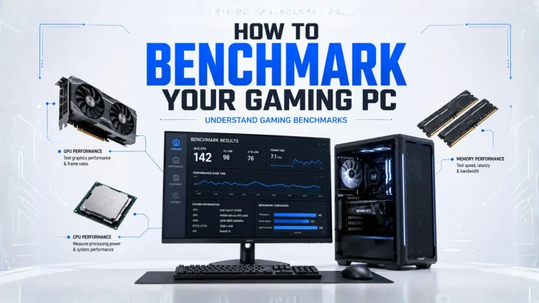 How to Benchmark Your Gaming PC (Understand Gaming Benchmarks)