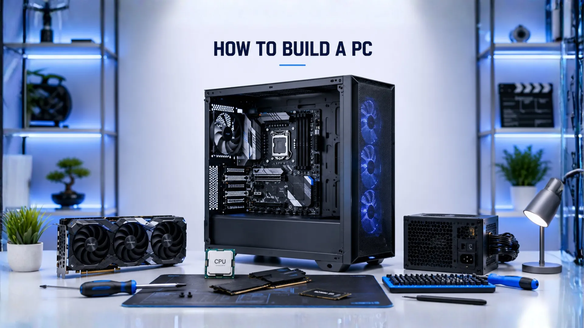 Computer Step By Step Guide How to Build a PC: Step-by-Step Guide for Beginners 2026 - Bottleneck ...