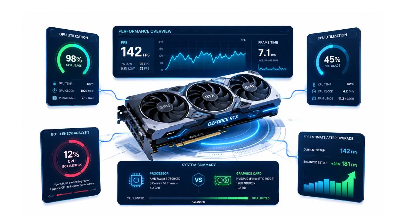 Is Your Graphics Card the Weak Link Check and Fix a GPU Bottleneck