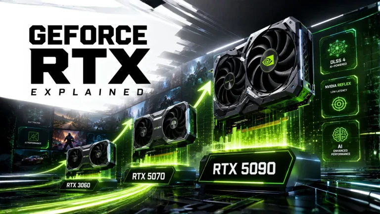 NVIDIA GeForce GPUs Explained (The RTX Lineup Made Simple)