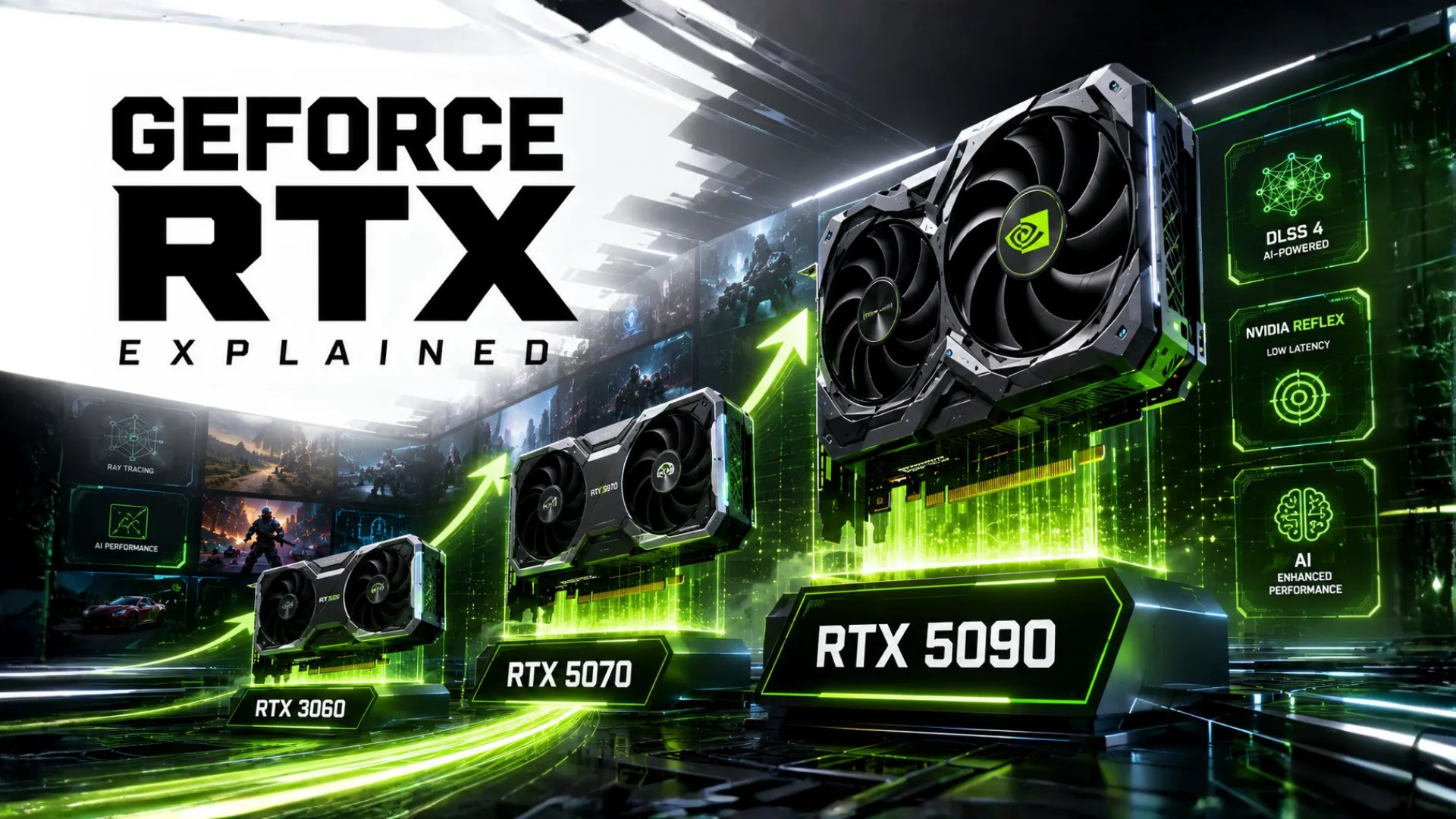 NVIDIA GeForce GPUs Explained (The RTX Lineup Made Simple)