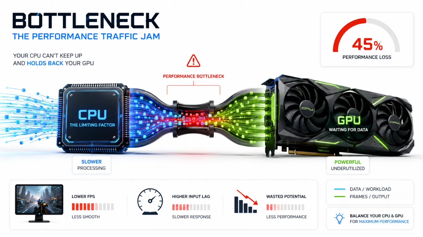 PC Bottlenecks Explained What They Are and Why They Slow You Down