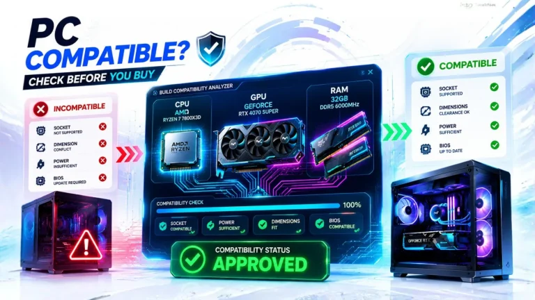 PC Builder: PC Part Picker & Compatibility Checker