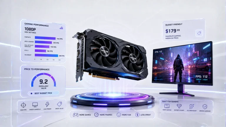 The Best Budget GPU of 2026 (Cheap Cards That Still Game Great)