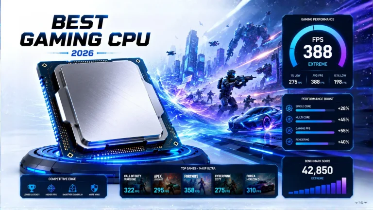 Best CPU for Gaming 2026: Top Picks for Every Budget