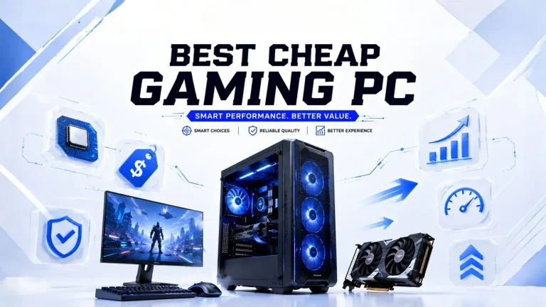 The Best Cheap Gaming PC to Buy in 2026 (Budget Prebuilts That Game Well)