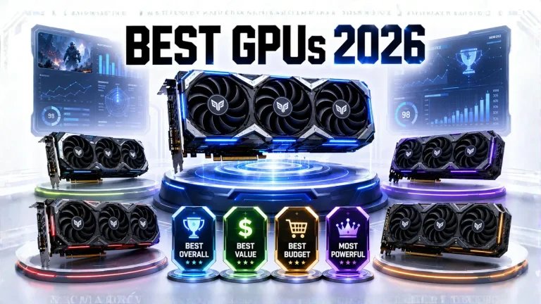 The Best GPU for Every Category in 2026