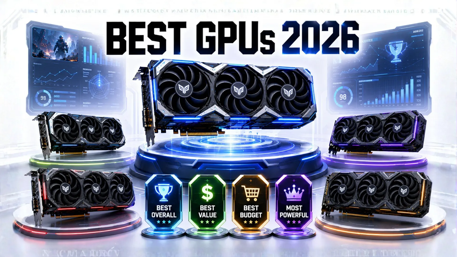 The Best GPU for Every Category in 2026