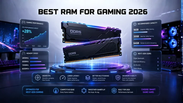 The Best RAM for Gaming in 2026 (How Much and Which Kits)