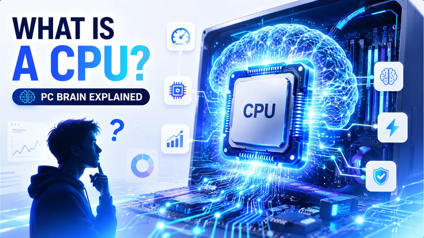 What Is a CPU? A Simple Guide to the PC's Brain - Bottleneck Calculator