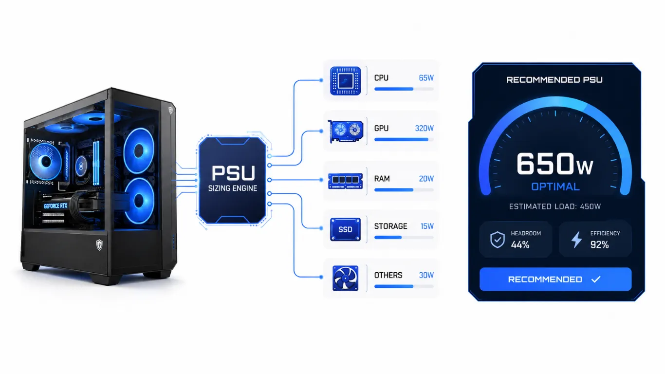 What Size Power Supply Does Your PC Need