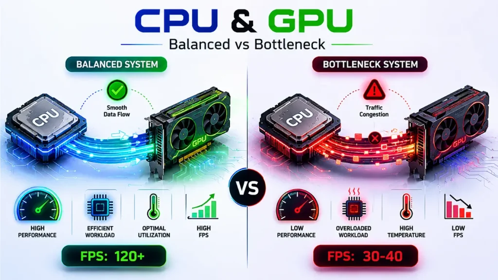 What a Bottleneck Percentage Actually Measures
