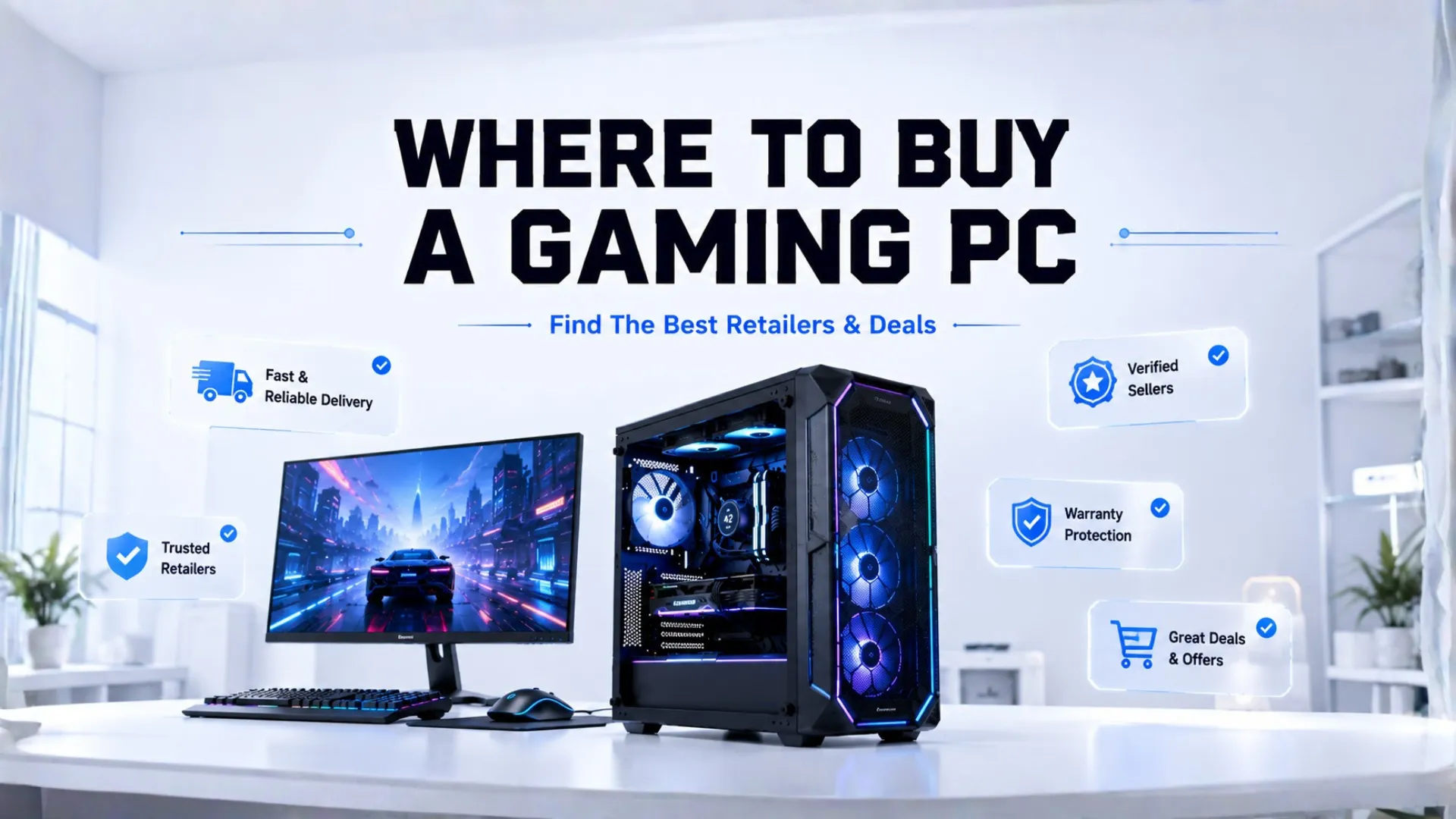 Where to Buy a Gaming PC in 2026 (Best Retailers and Deals)