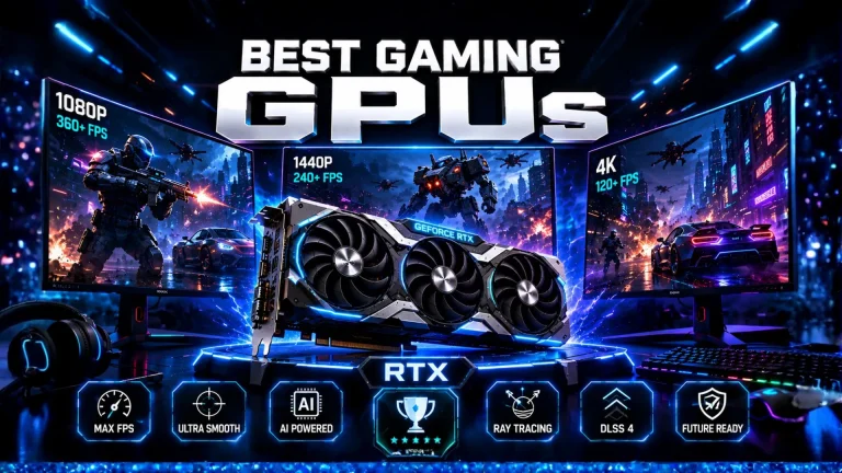 The Best GPU for Gaming in 2026 (Every Budget)